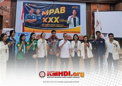 Realisasikan Misi KMHDI PC KMHDI Mataram Sukses Gelar MPAB XXX