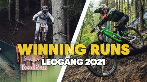 The First Winning Runs Of 2021 UCI Downhill MTB World Cup Leogang