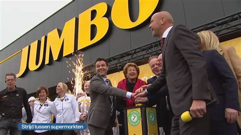 Hoe Supermarktketen Jumbo Concurrent Albert Heijn Het Vuur Aan De