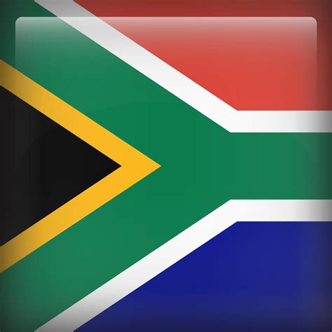 South Africa Square National Flag 4711686 Vector Art At Vecteezy