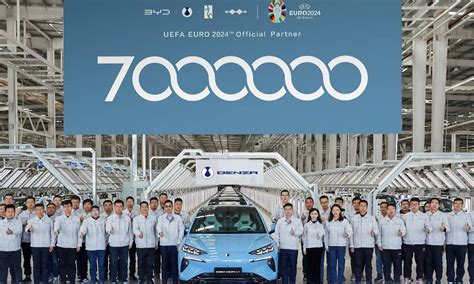 BYD Rolls Out Its 7 Millionth New Energy Vehicle All About The Tech