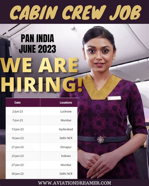 Cabin Crew Job In India Cabin Crew Cabin Crew Jobs Cabin Crew