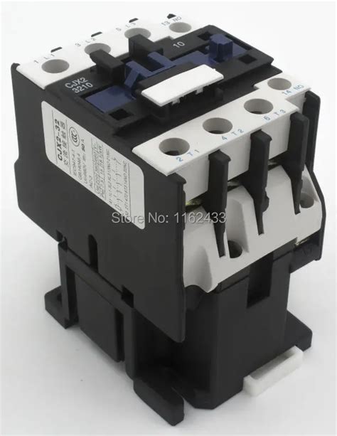 Cjx A P No Ac Contactor Cjx Lc D Series Contactor V