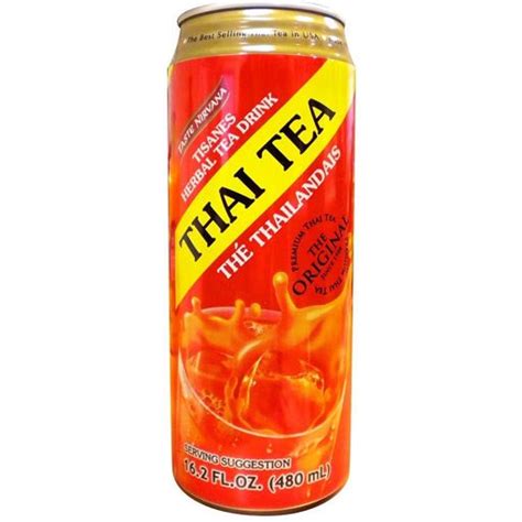 Taste Nirvana Thai Tea Herbal Tea Drink 162 Fl Oz Sukli