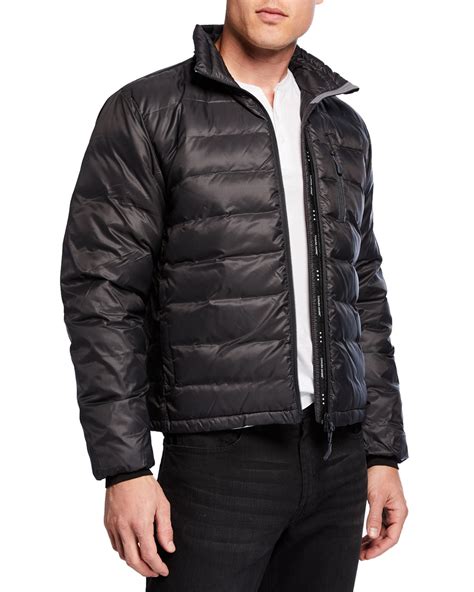 Canada Goose Men S Lodge Fusion Fit Down Puffer Jacket Neiman Marcus