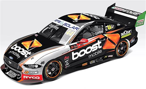 Boost Mobile Racing 44 Ford Mustang GT 2021 Repco Supercars