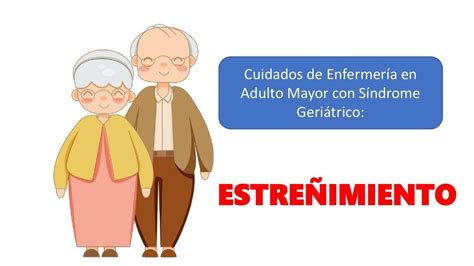 Estre Imiento En El Adulto Mayor