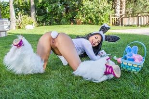 Easter Bunnies Bailey Brooke Gina Valentina VR Porn POVR