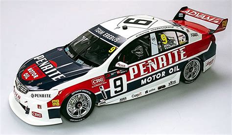 1 43 SCALE EREBUS PENRITE HOLDEN VF COMMODORE 2017 WILSON SECURITY