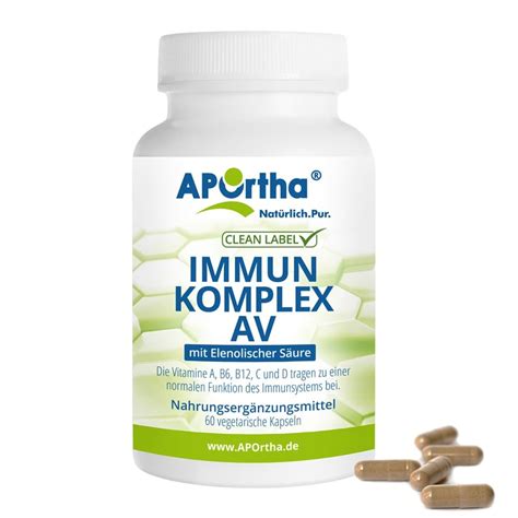 APOrtha Immun Komplex AV Kapseln 60 St SHOP APOTHEKE