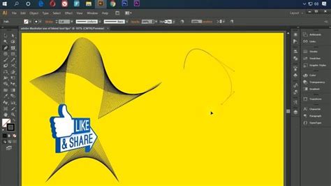 Adobe Illustrator Tutorial For Beginners Crazy Tips Use Of Blend