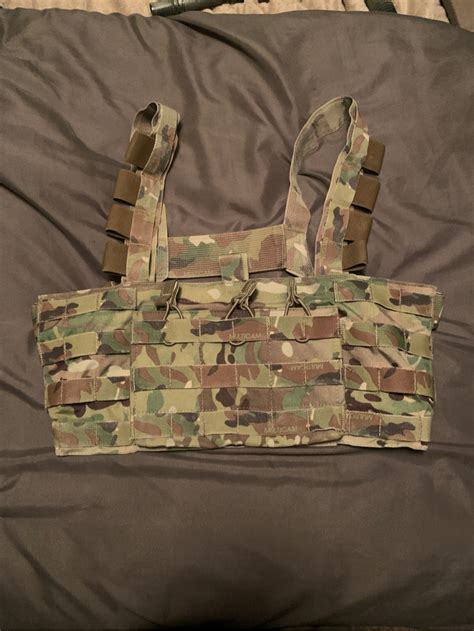 Sold Semapo Gear Chest Rig Hopup Airsoft