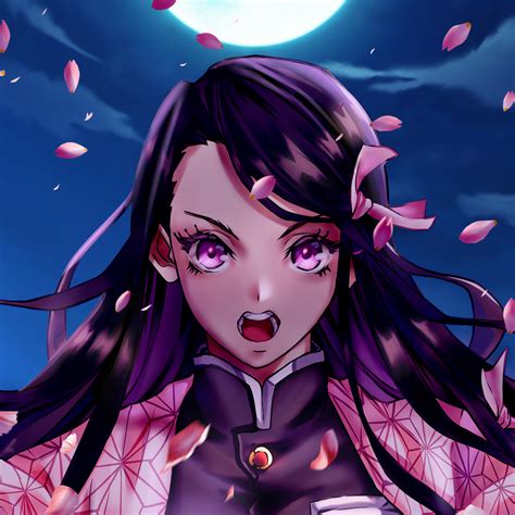 Nezuko Kamado Kimetsu No Yaiba 2048x2048 Nezuko Kamado Angry Kimetsu