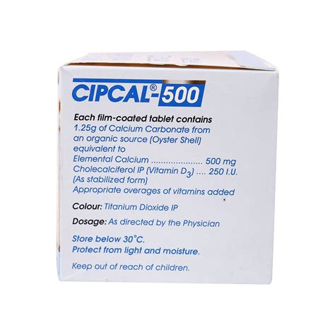 Cipcal Tablet S Price Uses Side Effects Composition Apollo