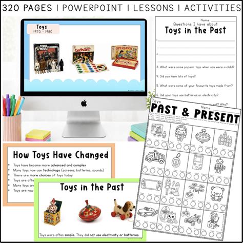 Year 1 Hass History Unit Past And Present Australian Curriculum V9