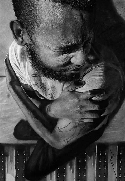 gokil gambar portrait  bukan jepretan kamera tapi goresan pensil