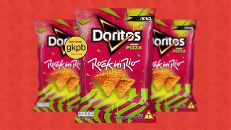 Doritos lança novo sabor Pizza para Rock in Rio GKPB Geek Publicitário