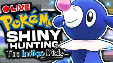 Live Shiny Starter Pokemon Hunting Indigo Disk Shiny Hunting Pokemon