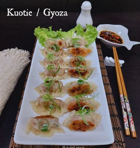 Resep Kuotie Gyoza Dari Mgrt Erna Resep Makanan Resep Resep