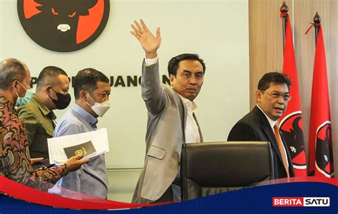 PDIP Masih Finalisasi Bacaleg Pemilu 2024 Nasib Effendi Simbolon Belum