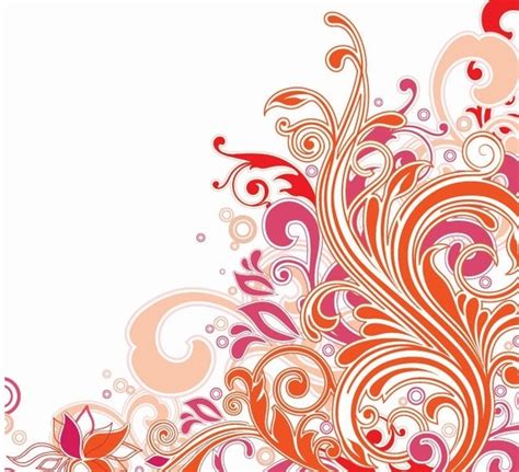 Swirl Floral Design Vector Art Vectors Images Graphic Art Designs In