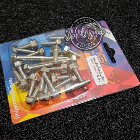 Jual Baut Probolt Bak Set Cvt Mio Cover Cvt Sporty Mio Smile 2 Kunci