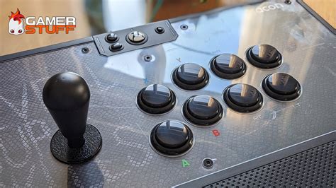 Test Joystick Nacon Daija Arcade Stick Xbox Xbox Series Xbox One Pc