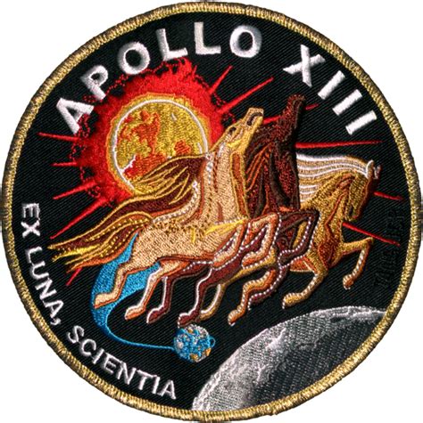 Apollo 13 Commemorative Mission Patch – Space Patches