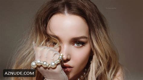 Dove Cameron Sexy Showing Tits Posing Topless For BeatRoute Magazine