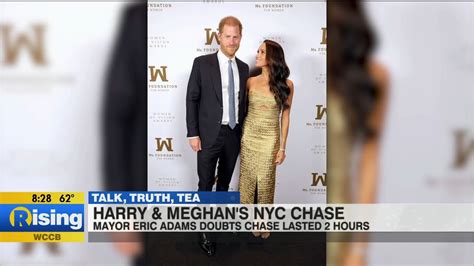 Talk, Truth, Tea: Prince Harry & Meghan Markle's Paparazzi Chase ...