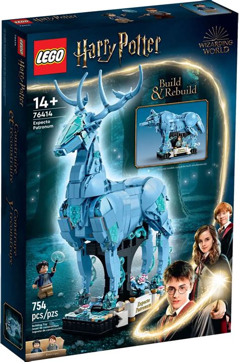 Lego Harry Potter Pas Cher Expecto Patronum