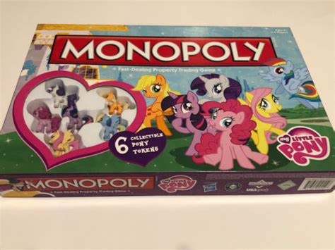 My Little Pony Monopoly Board Game 8+ 2-6 players | #4578069653