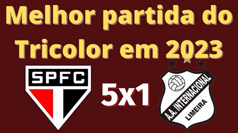 São Paulo Faz Melhor Partida Do Ano E Goleia A Inter Por 5x1 Youtube