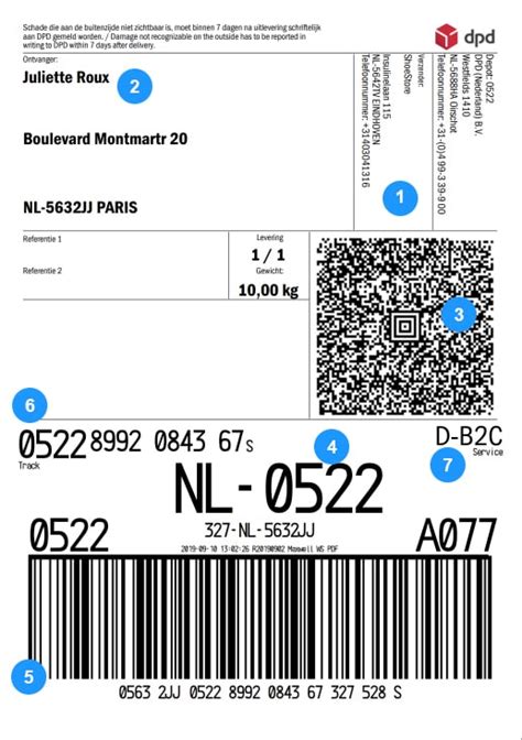 Shipping Labels What Is A Shipping Label How Does It Work