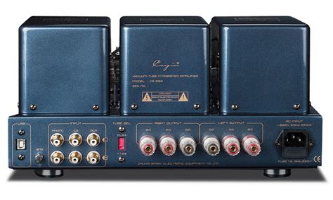 Cayin S Feature Packed CS 55A Integrated Amplifier StereoNET United