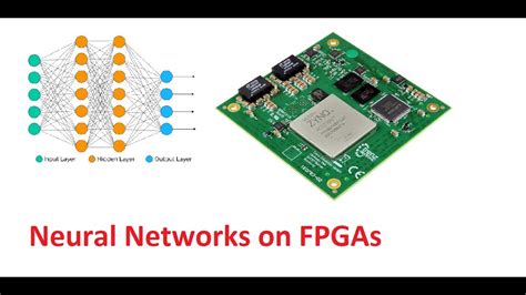 Neural Networks On Fpga Part Introduction Youtube