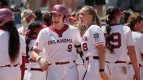 Oklahoma vs. Stanford softball women's College World Series score: How ...