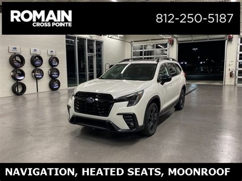 New 2024 Subaru Ascent Onyx Edition Limited Suv In Evansville R3422789 Romain Subaru