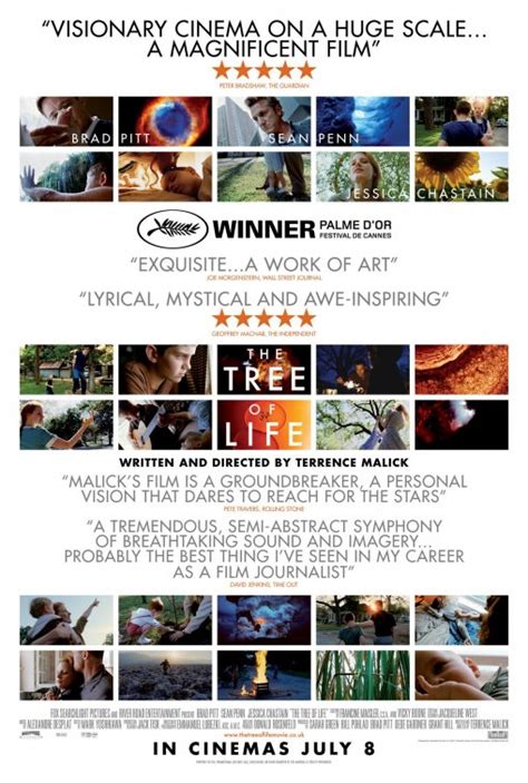 The Tree Of Life Movie Poster 6 Of 7 Imp Awards