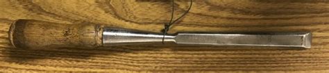 Vintage T H Witherby Inch Bevel Edge Socket Chisel Sharp User