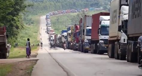 Uganda Hit By Fuel Shortage As Trucks Stuck In Tailbacks Channels