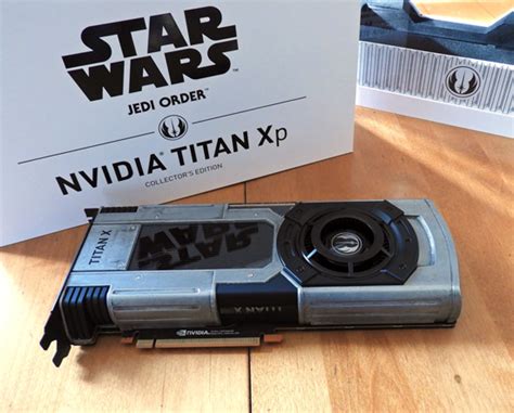 The Star Wars Titan Xp Collector S Edition Jedi Order Review