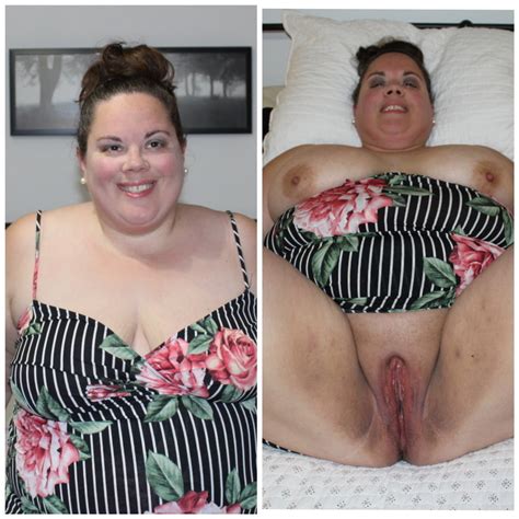BBW Allie Dressed And Undressed Porn Pictures XXX Photos Sex Images PICTOA