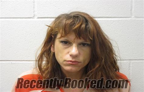 Recent Booking Mugshot For Leslie Ann Rogers In Love County Oklahoma