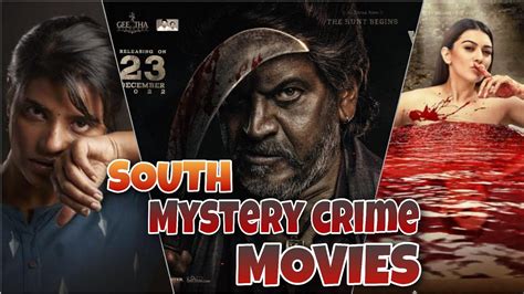 Top Best South Indian Suspense Thriller Movies In Hindi Dubbed