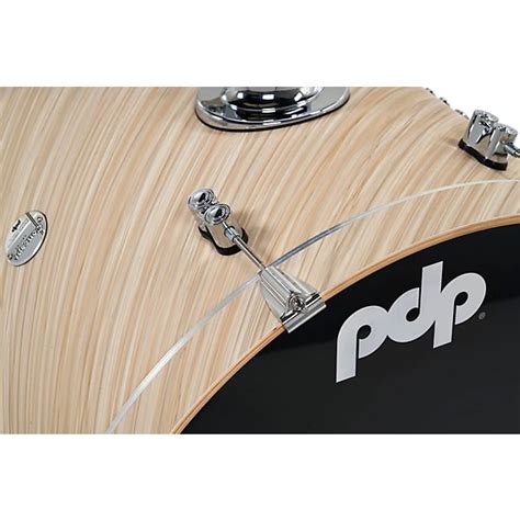 PDP By DW Concept Maple 3 Piece Rock Shell Pack With Chrome Hardware