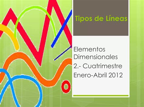 Tipos De Linea Ppt