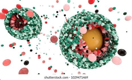 core shell nanoparticle images stock  vectors shutterstock