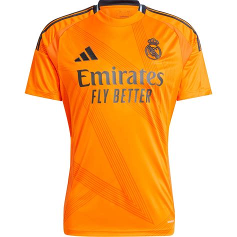 Adidas Real Madrid Ausw Rtstrikot Herren Iu Crew Orange M