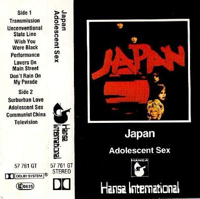 Japan Adolescent Sex Cassettes 2024 Images Of Most Of The Official Cassettes